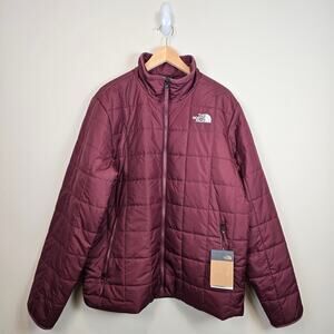 The North Face Mens Size XXL Junction Insulated Jacket Alpine Plum Coat